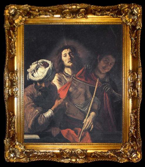 framed  Domenico Fetti Ecce Homo, ta009-2